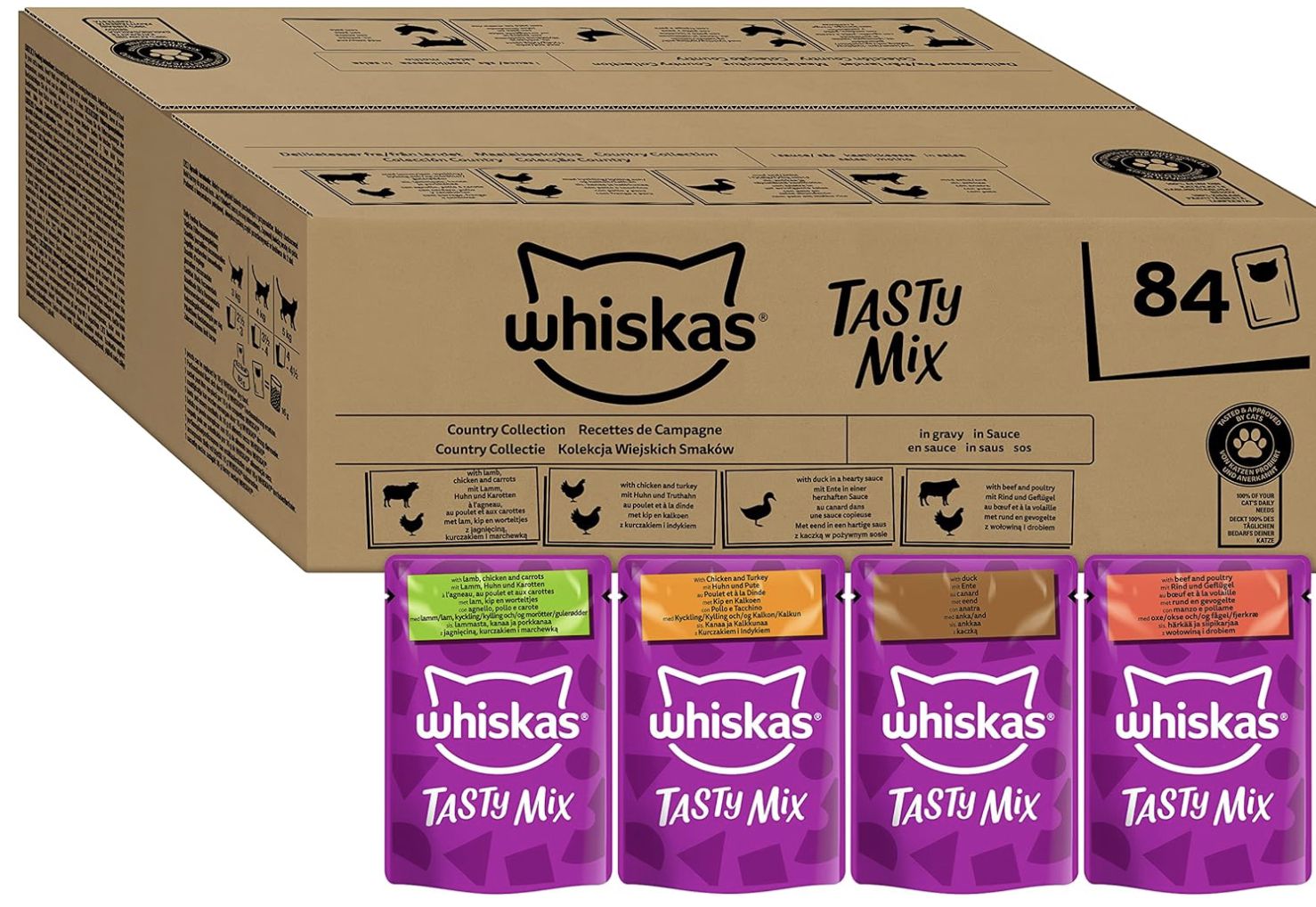 🐈 Amazon: Felix, Sheba, Whiskas Katzenfutter im Sale z.B. 84x 85g Whiskas Tasty Mix für 30€ (statt 41€) 🐈 Amazon: Felix, Sheba, Whiskas Katzenfutter im Sale z.B. 84x 85g Whiskas Tasty Mix für 30€ (statt 41€)