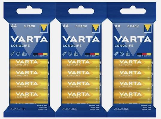 🔋 VARTA Alkaline Batterien für 9,98€ (statt 17€) 🔋 VARTA Alkaline Batterien für 9,98€ (statt 17€)
