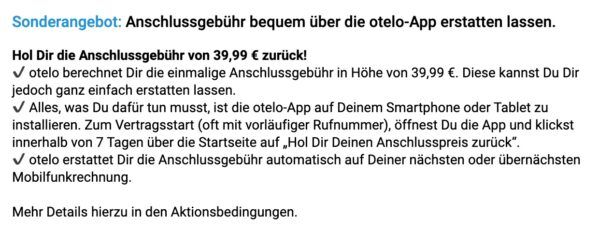 📱 Honor 400 Pro für 1€ + Vodafone Allnet 50GB für 19,99€ mtl. + 60€ Bonus 📱 Honor 400 Pro für 1€ + Vodafone Allnet 50GB für 19,99€ mtl. + 60€ Bonus