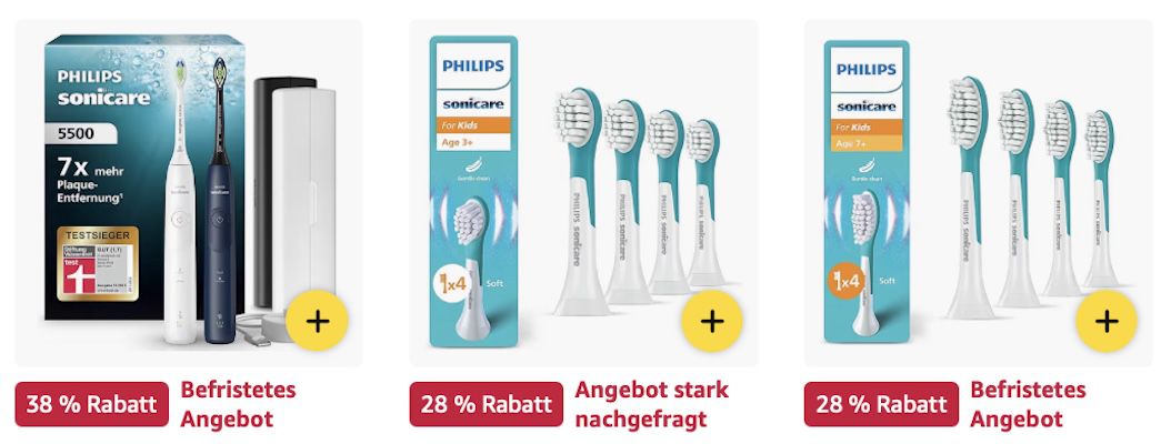 🪥🦷 Amazon: Mund  & Zahnpflegeprodukte im Sale z.B. Oral B Pro Series 3 Plus Edition für 44€ (statt 50€)