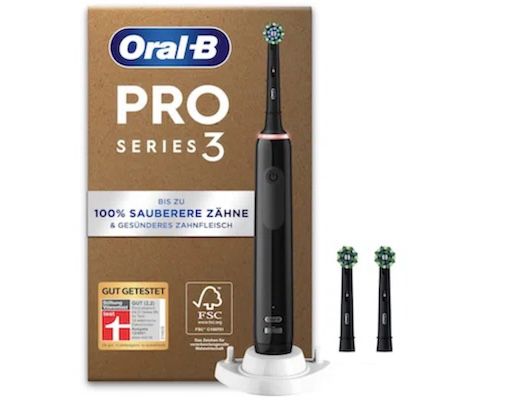 🪥🦷 Amazon: Mund  & Zahnpflegeprodukte im Sale z.B. Oral B Pro Series 3 Plus Edition für 44€ (statt 50€)