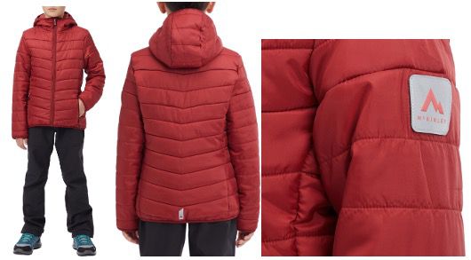 🧥 McKinley Kids Jacke Ricos GTS in Rot in 116 bis 170 für 14,75€ (statt 44€)