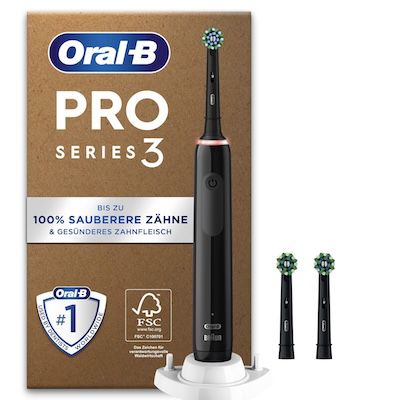 🪥🦷 Amazon: Mund- & Zahnpflegeprodukte im Sale z.B. Oral-B Pro Series 3 Plus Edition für 44€ (statt 50€)