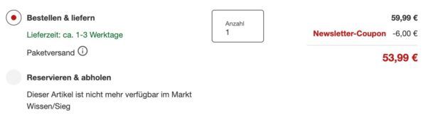 Metabo BS 18   18V Akkuschrauber mit 2 Akkus, Koffer & Ladegerät für 53,99€ (statt 70€)