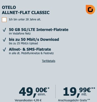 🎮 Nintendo Switch 2 Mario Kart Bundle für 49€ + Vodafone Allnet 50GB für 19,99€ mtl.