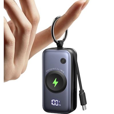 INIU Mini Powerbank mit 5000mAh & 20W für 21,79€ (statt 27€)