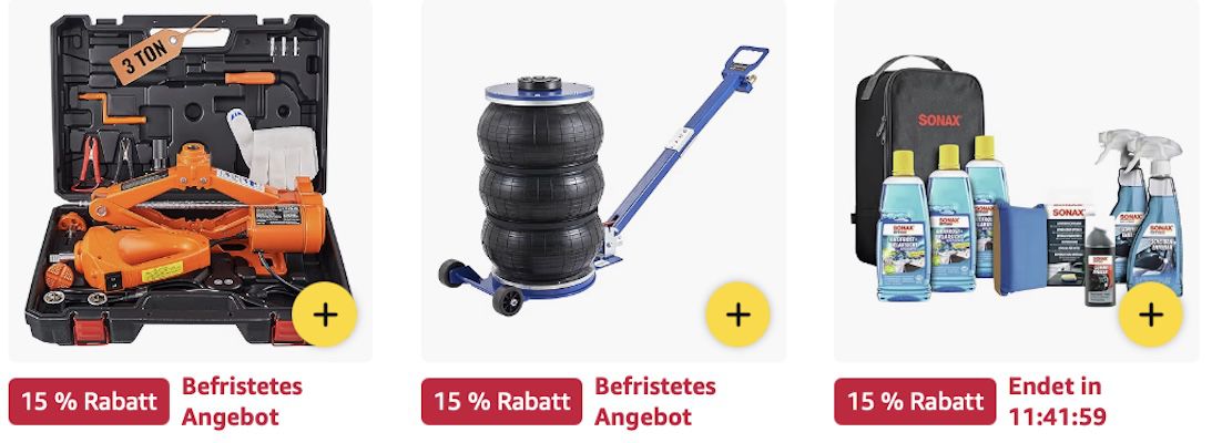 🚐🚗 Amazon: Auto , Motorrad  & Wohnmobilausstattung im Sale z.B. 12V Standheizung für 73€ (statt 102€)