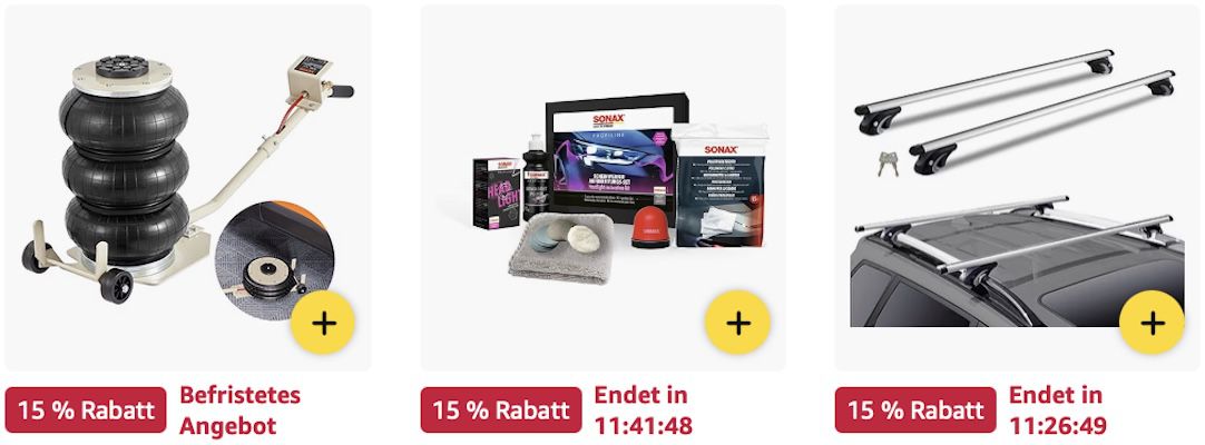 🚐🚗 Amazon: Auto , Motorrad  & Wohnmobilausstattung im Sale z.B. 12V Standheizung für 73€ (statt 102€)