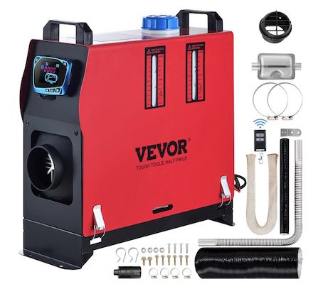 🚐🚗 Amazon: Auto , Motorrad  & Wohnmobilausstattung im Sale z.B. 12V Standheizung für 73€ (statt 102€)