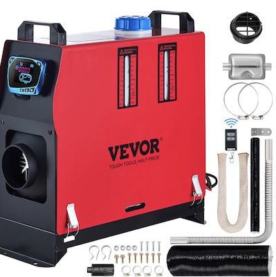 🚐🚗 Amazon: Auto-, Motorrad- & Wohnmobilausstattung im Sale z.B. 12V Standheizung für 73€ (statt 102€)