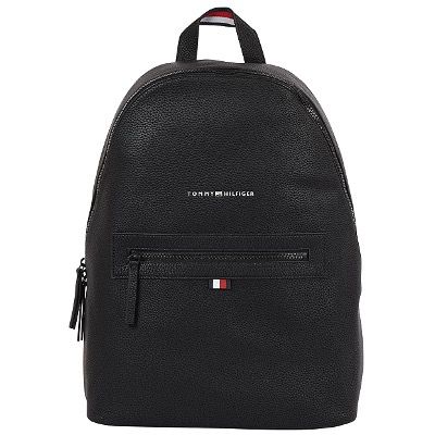 🎒 Tommy Hilfiger Herren Rucksack Essential PU Backpack in Schwarz für 65,44€ (statt 87€)