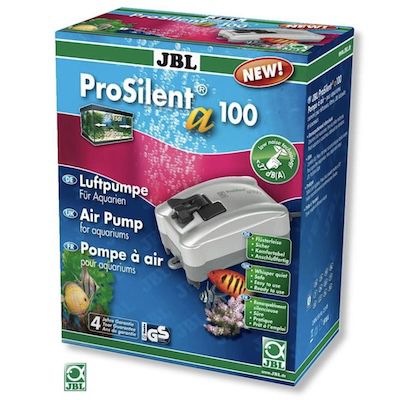 🐠🐟🐡 Amazon: Aquaristik Produkte im Last Minute Sale z.B. JBL ProSilent a100 Luftpumpe für 18€ (statt 24€)