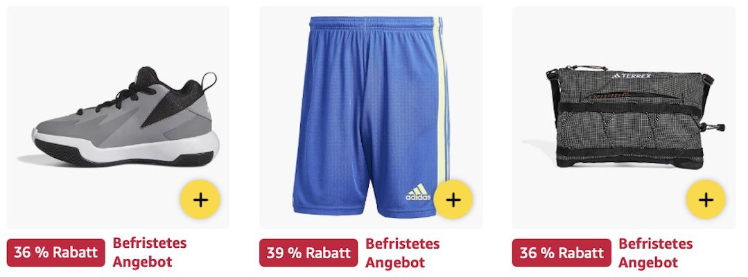 👟👕🤑 Amazon: Adidas Sale z.B. Unisex Terrex Multi Organizer für 15,99€ (statt 22€)