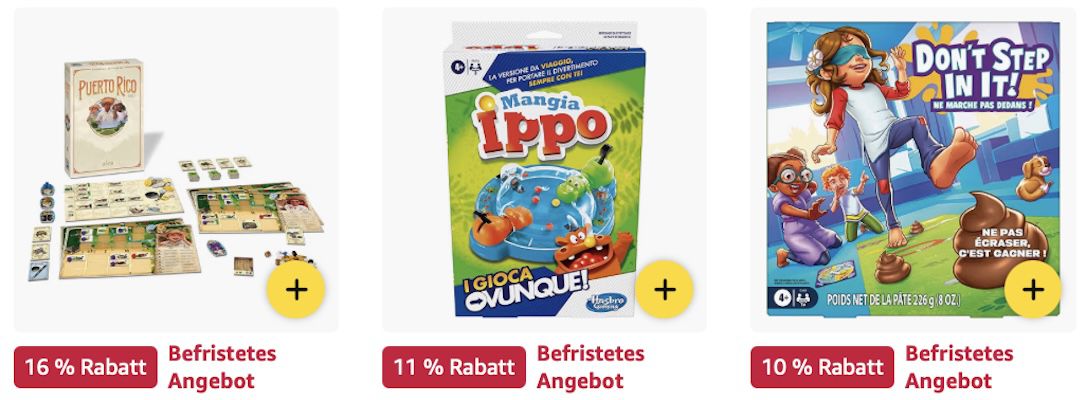 🎲🎳 Amazon: Spiele  Sale – Kosmos, Ravensburger, Hasbro etc. z.B.  Memory Pokémon für 11€ (statt 17€)