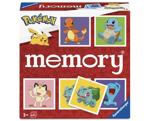 🎲🎳 Amazon: Spiele  Sale – Kosmos, Ravensburger, Hasbro etc. z.B.  Memory Pokémon für 11€ (statt 17€)