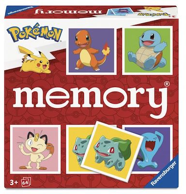 🎲🎳 Amazon: Spiele  Sale – Kosmos, Ravensburger, Hasbro etc. z.B.  Memory Pokémon für 11€ (statt 17€)