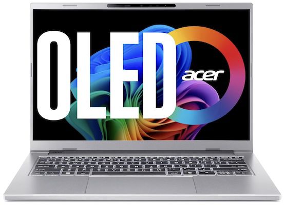 💻 Acer Aspire 14   14 Zoll AI Laptop mit 16 GB & 1 TB für 850€ (statt 911€)