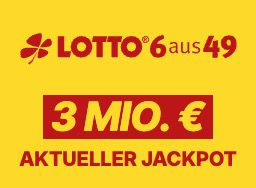 🤑 3 Lotto 6aus49 Felder für 0,10€ (statt 4,70€)   Jackpot 3 Mio. 💸