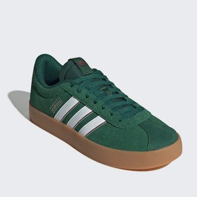 👟 Adidas Herren VL Court 3.0 Schuhe in Grün-Weiß für 38,97€ (statt 47€)