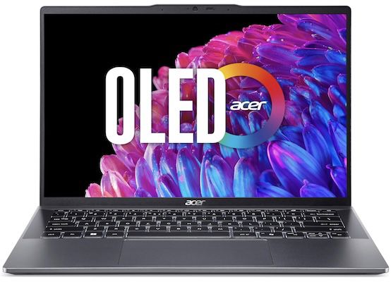 acer Swift Go 14 OLED Ultrathin 14 Zoll Laptop mit 32GB/1TB für 1.150€ (statt 1.399€)