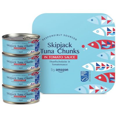 16x145g by Amazon MSC Thunfischstücke In Tomatensauce für 12,79€ (statt 24€)