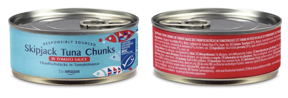 16x145g by Amazon MSC Thunfischstücke In Tomatensauce für 12,79€ (statt 24€)