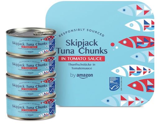 16x145g by Amazon MSC Thunfischstücke In Tomatensauce für 12,79€ (statt 24€)