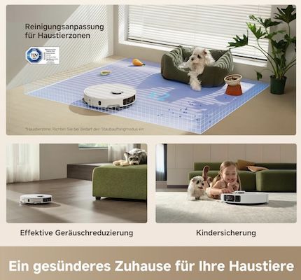🧹 Dreame L10s Ultra Gen 3 Set   Staubsauger mit Wischfunktion für 429€ (statt 599€)