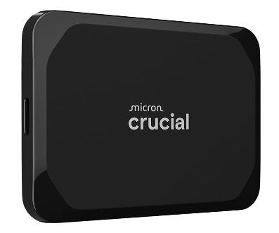 🧨 Crucial X9 Portable USB 3.2 Gen2 Externe SSD Festplatte mit 1TB für 79,99€ (statt 100€)