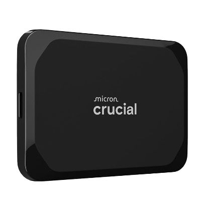 🧨 Crucial X9 Portable USB 3.2 Gen2 Externe SSD Festplatte mit 1TB für 79,99€ (statt 100€)