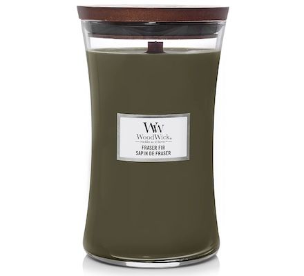 🕯️ Amazon: WoodWick Duftkerzen Sale z.B. Duftkerze Fraser Fir für 20,98€ (statt 31€)