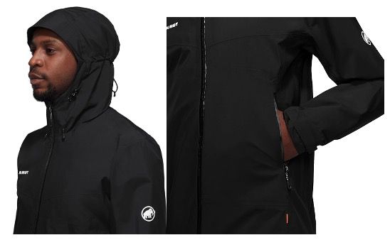 Schnell sein! 🧨 Mammut Stoney Hs Thermo Jacke für Herren ➡️ in XL und 3XL für 188,99€ (statt 290€)