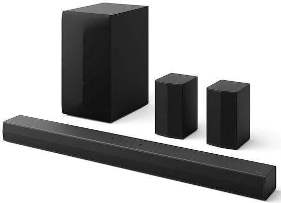🔊 LG DS60TR 5.1ch Soundbar Dolby Audio mit Subwoofer für 249€ (statt 276€)