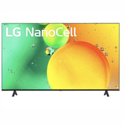 📺 LG 65NANO756QC – 65 Zoll NanoCell Smart TV für 479€ (statt 649€)