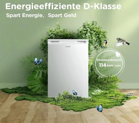 Comfee RCD113WH3EU(E) Kühl-Gefrierkombination mit 113L für 185,99€ (statt 205€) Comfee RCD113WH3EU(E) Kühl Gefrierkombination mit 113L für 185,99€ (statt 205€)