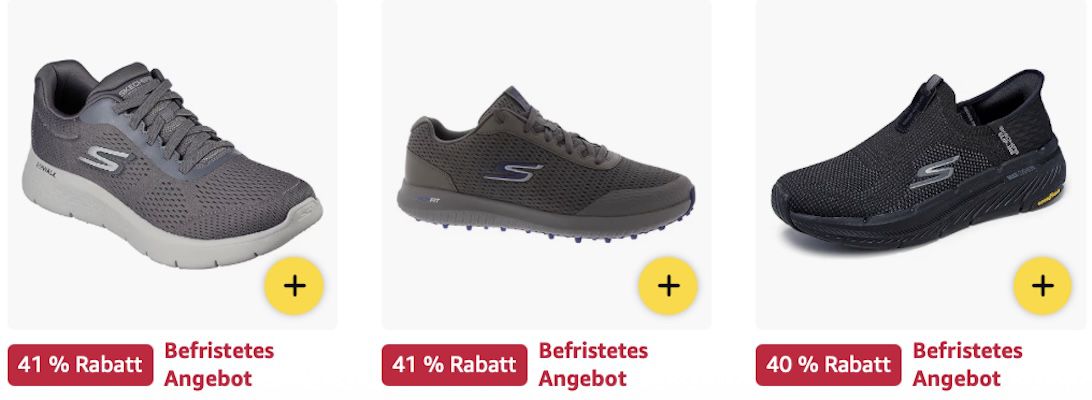 🔝👟 Amazon: Skechers Sneaker, Stiefel & mehr im Sale