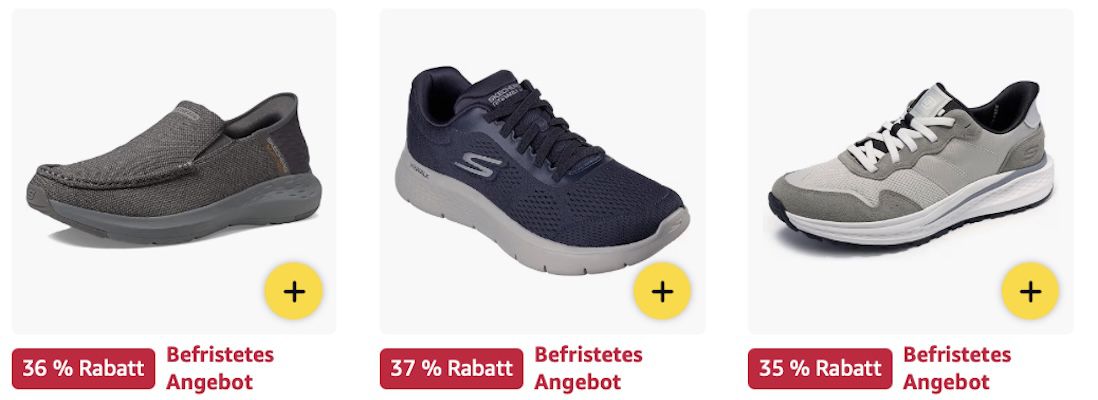 🔝👟 Amazon: Skechers Sneaker, Stiefel & mehr im Sale