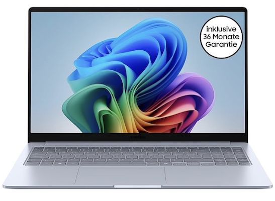 💻 Samsung Galaxy Book4 Edge AI Laptop mit 15,6 💻 Samsung Galaxy Book4 Edge AI Laptop mit 15,6 LCD & 16/512GB für 820€ (statt 969€)