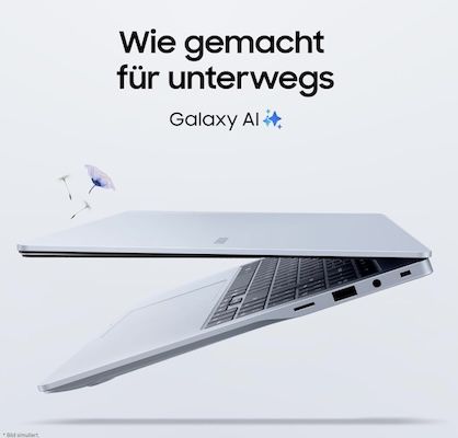 💻 Samsung Galaxy Book4 Edge AI Laptop mit 15,6 💻 Samsung Galaxy Book4 Edge AI Laptop mit 15,6 LCD & 16/512GB für 820€ (statt 969€)