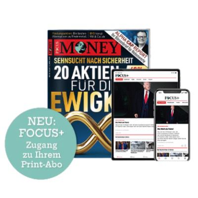 💰 5 Ausgaben FOCUS Money inkl. FOCUS+ Zugang für 5€ (statt 28€)