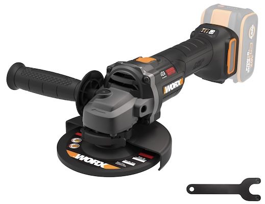WORX WX814.9 Nitro Brushless Akku Winkelschleifer für 71,96€ (statt 90€)
