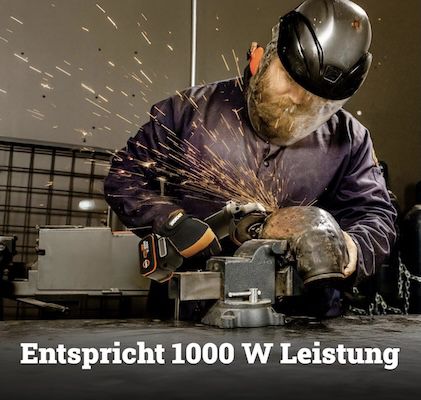 WORX WX814.9 Nitro Brushless Akku Winkelschleifer für 71,96€ (statt 90€)