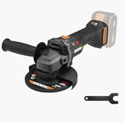 WORX WX814.9 Nitro Brushless Akku-Winkelschleifer für 71,96€ (statt 90€)