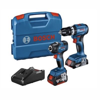 👷🏻 Bosch Professional Drehschlagschrauber & Schlagbohrschrauber für 259€ (statt 334€)