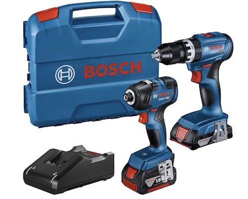 👷🏻 Bosch Professional Drehschlagschrauber & Schlagbohrschrauber für 259€ (statt 334€) 👷🏻 Bosch Professional Drehschlagschrauber & Schlagbohrschrauber für 259€ (statt 334€)