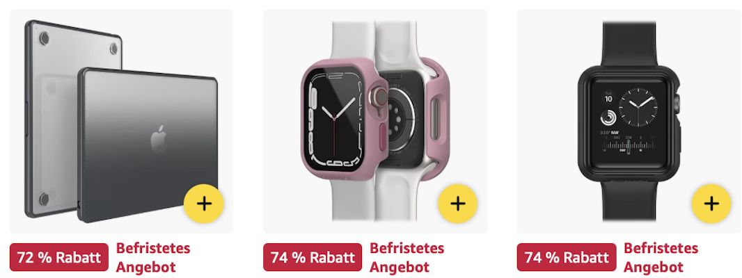 🫷🏻🗿📱 Amazon: OtterBox Sale   Handyhalterungen, Hüllen etc. z.B. Ladestation für 23,59€ (statt 28€)