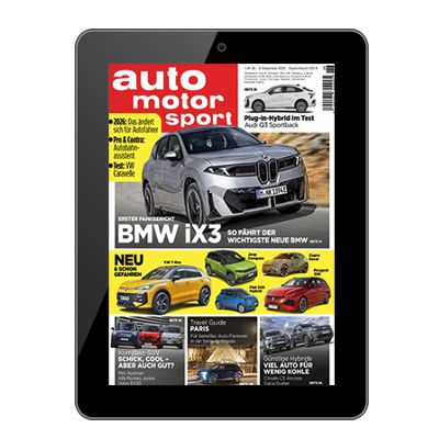 🚗💨 Jahresabo auto motor und sport mit 28 Ausgaben als E-Paper für 20€ (statt 82€)