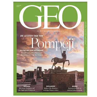 🗞️ Jahresabo GEO mit 12 Ausgaben für 40€ (statt 133€)