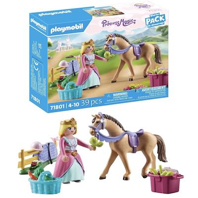 PLAYMOBIL | Princess Magic | Prinzessin mit Pferd | Prinzessinnenspielzeug Für 9,50€ PVG 13,49€ PLAYMOBIL | Princess Magic | Prinzessin mit Pferd | Prinzessinnenspielzeug Für 9,50€ PVG 13,49€