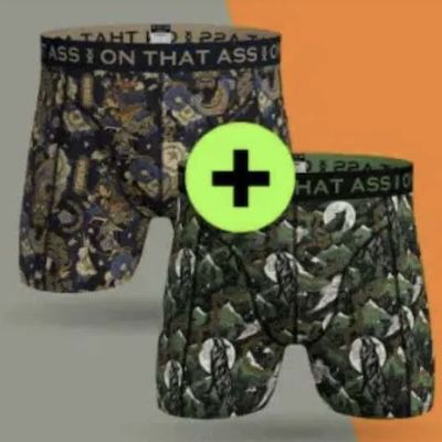 On that Ass: 3 Boxershorts bestellen & nur 1 bezahlen On that Ass: 3 Boxershorts bestellen & nur 1 bezahlen